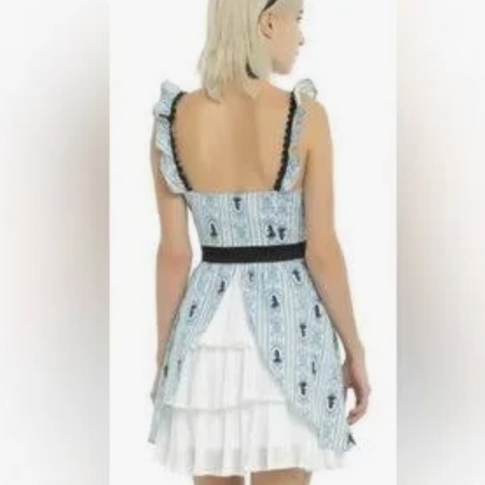 Disney Alice in Wonderland Cosplay Mini Dress Size Small - Picture 3 of 12